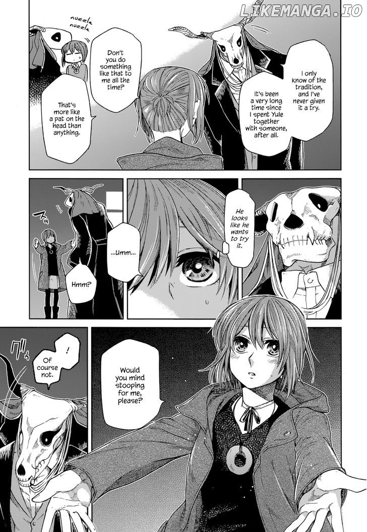 The Ancient Magus Bride, Chapter 25 image 32